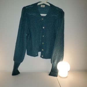 Wilfred knit cadigan